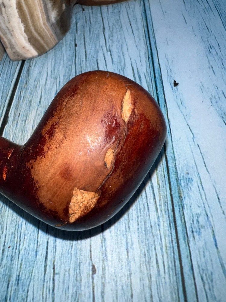 Italian Estates: Stetson Synchromatic Smooth Billiard Condenser Stem Pipe