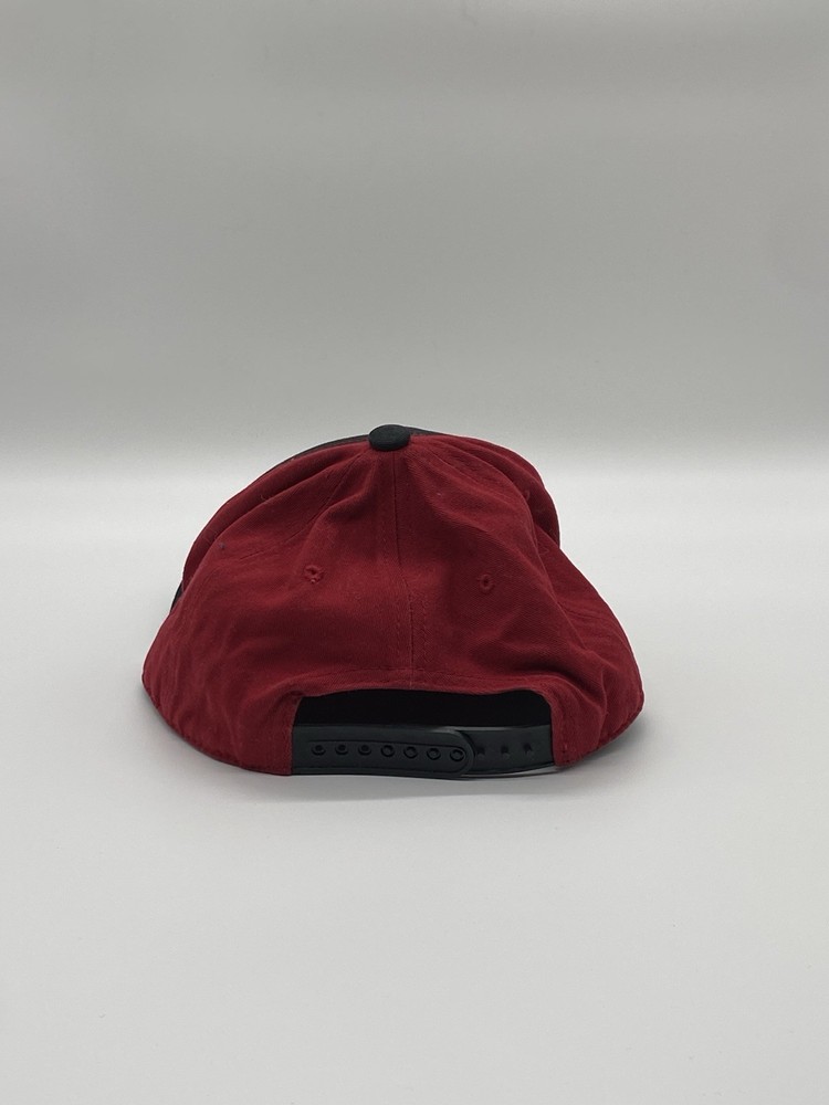 Naruto Daggers Hat Youth Red Black Adjsustable