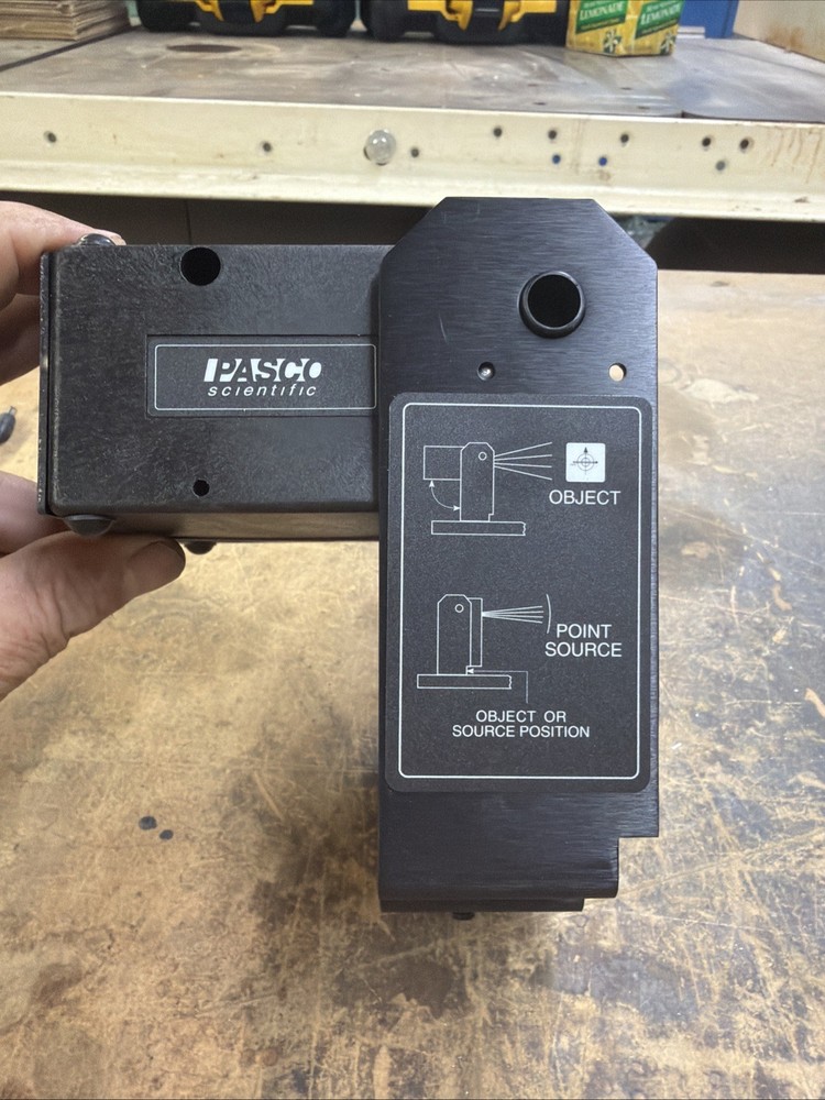 Pasco Basic Optics OS-8517 Light Source, Stand & Power Supply FREE SHIPPING