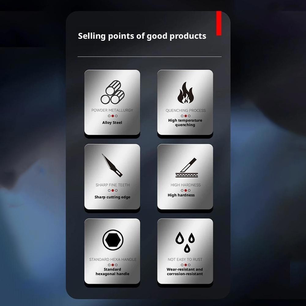 PVC Pipe Threader Cutting Kit Integrated Internal & External Pipe Threading-Tool