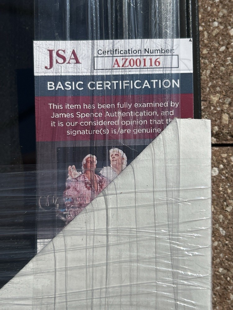 Taylor Swift Autographed Signed Photo Framed Display w/ JSA COA Authentication
