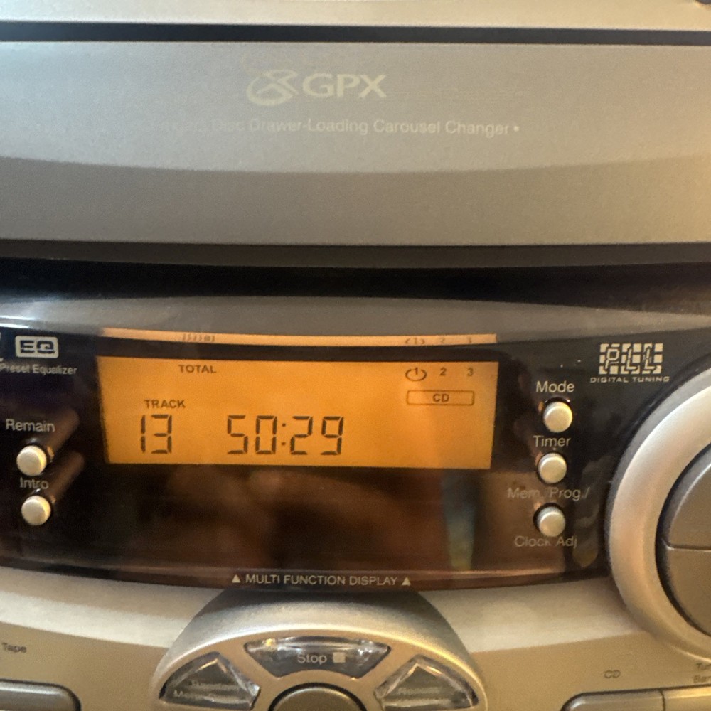 Gpx Stereo