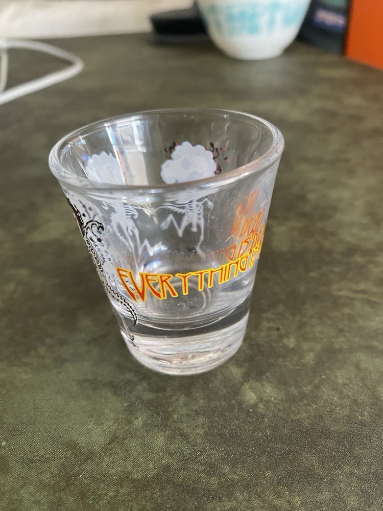 Grateful Dead Shot Glass