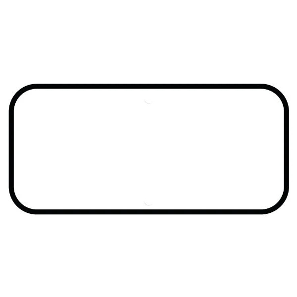 Rounded Rectangle Clay Cutter Shape Set~Polymer Crafting Tool~Stackable Outline