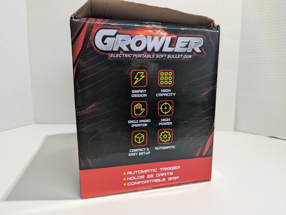 Growler Rapid Fire Blaster