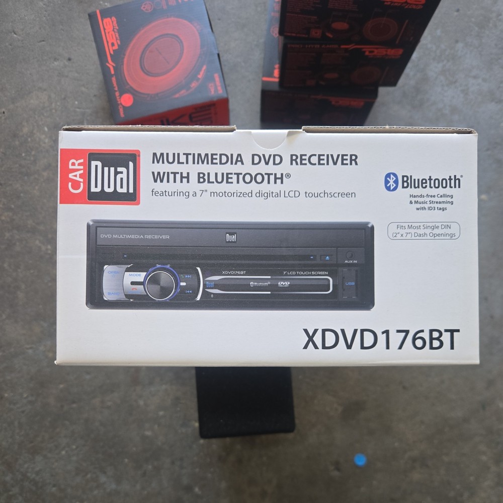Dual XDVD176BT