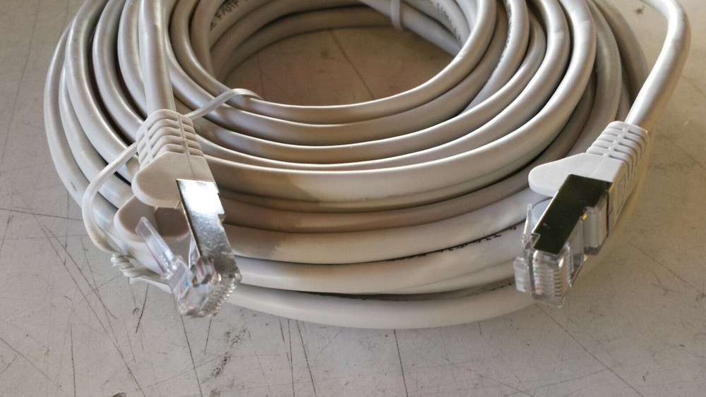 CAT NETWORK CABLE INDUSTRIAL QUALITY "CROSS" 5m 7528