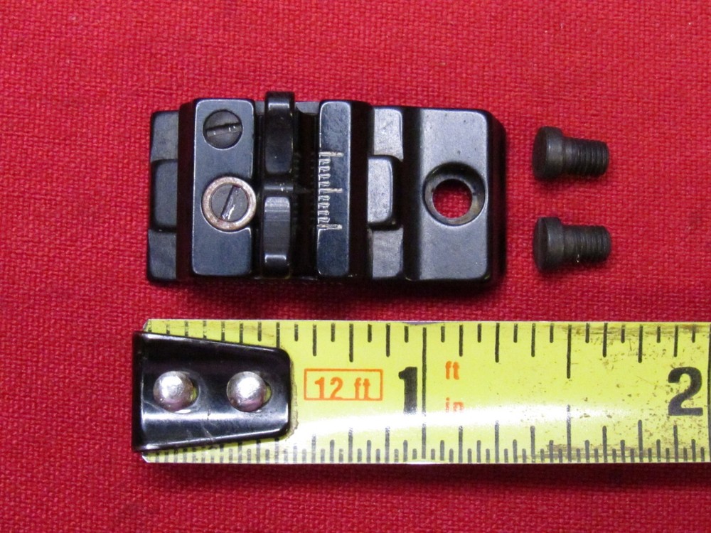 Williams Guide Open Sight w/ "U" Notch Blade - Flat Bottom