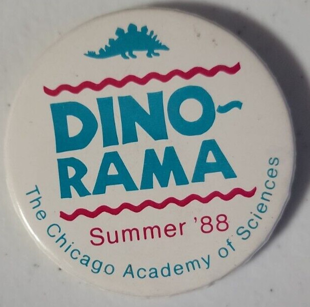 Dinorama Summer 88 Button