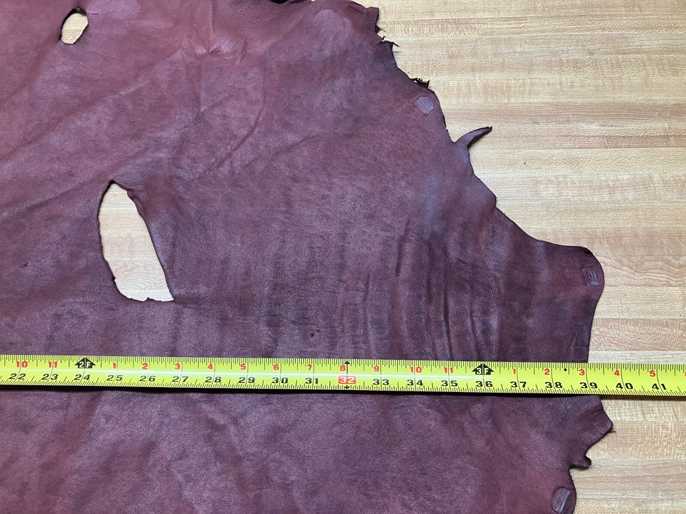 Top Grain Deer Leather #0013888 Row M
