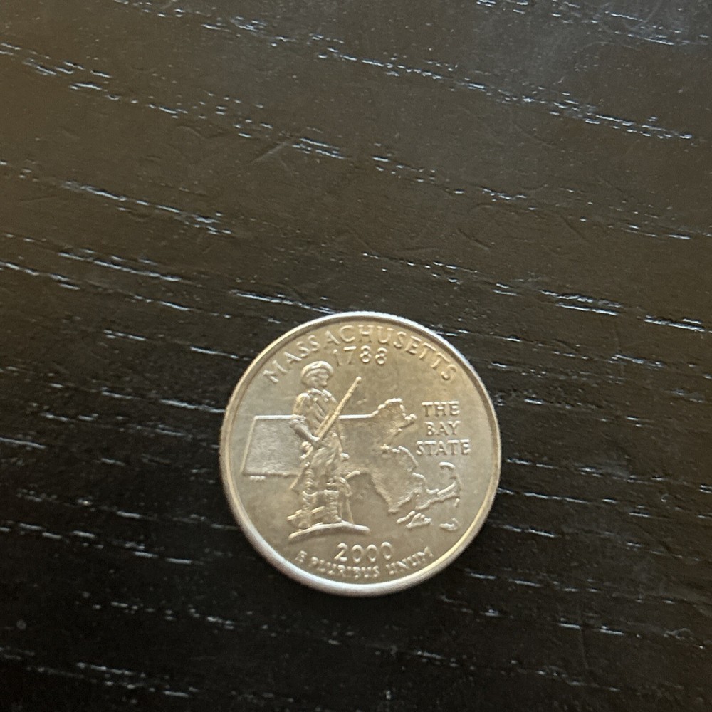 1788 Massachusetts Quarter