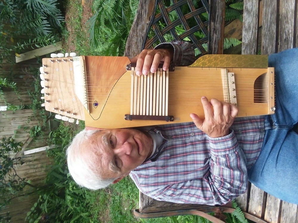 'Ear'idescent Nightingale Autoharp (original design - prototype - no 5/7)