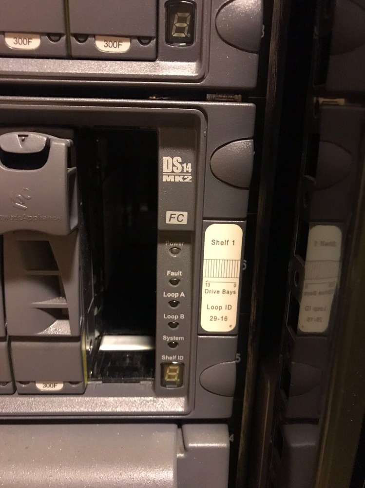 NetApp FAS3050C Disk Storage Array , 50 TB Fiber channel ,iSCSI