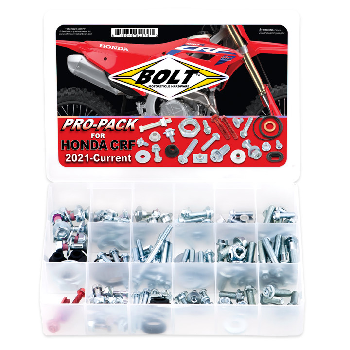 BOLT Pro Pack Crf 2021-CRFPP