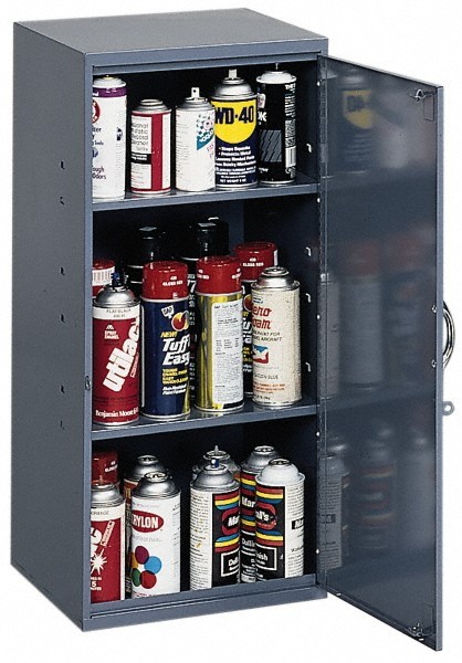 Durham 2 Shelf Wall Storage Cabinet