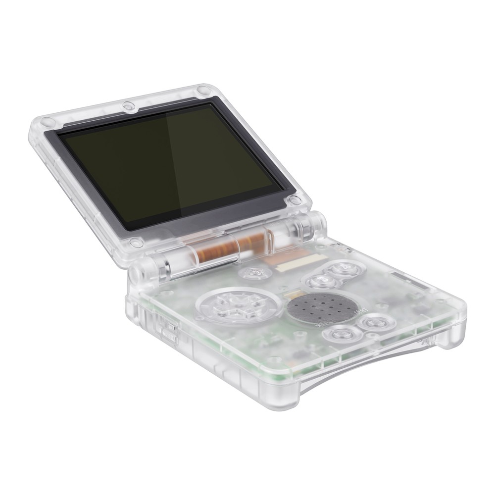 IPS Upgraded GBA SP Replacement Housing Shell Buttons for Game Boy Advance SP
