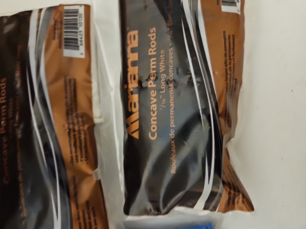 Mariana Concave Perm Rods. Assorted Sizes.