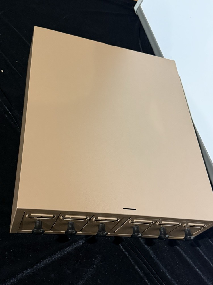 Microscope Slide Storage Cabinet, Metal, Stackable, Tan