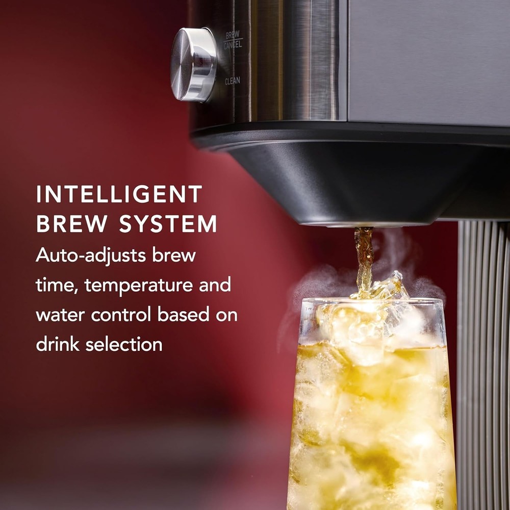 Mr. Coffee Hot & Cold Brew Coffee Maker & Tea Brewer