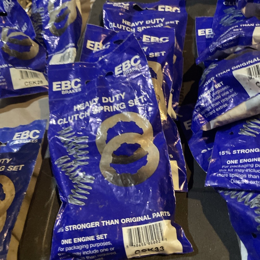 EBC Heavy Duty Clutch Spring Sets (bulk Lot)