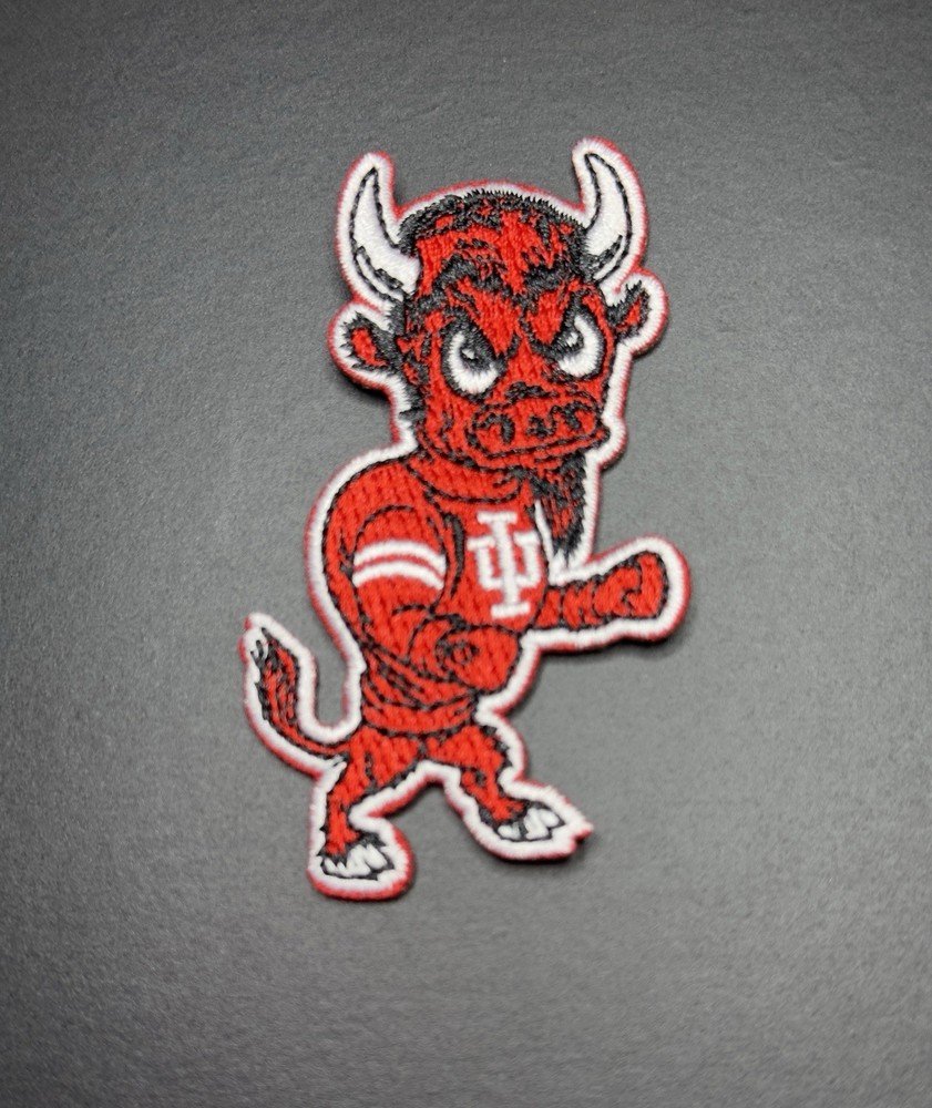 Indiana University Hoosiers Iron On Patch