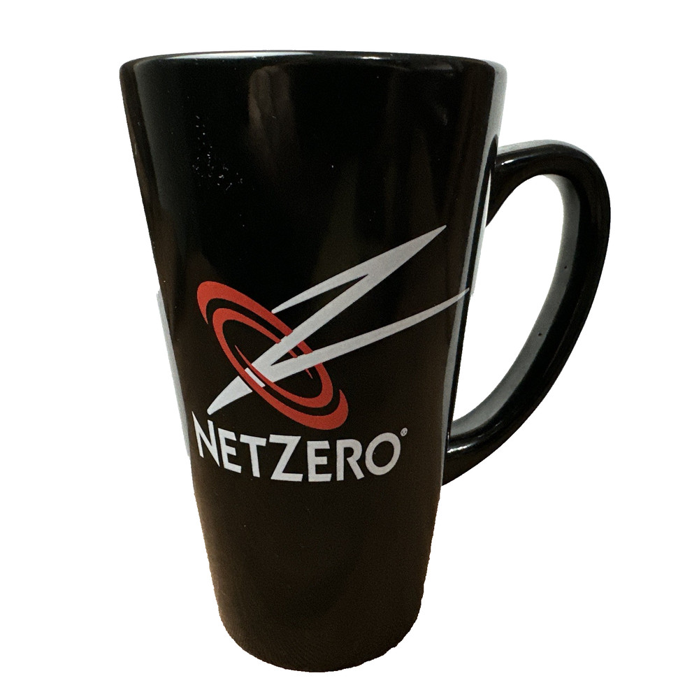 Vintage NetZero Coffee Mug Net Zero Online Internet ISP
