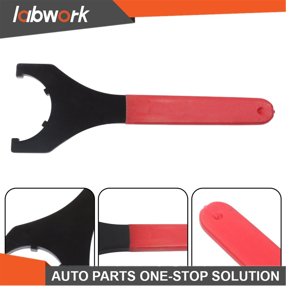 Labwork ER50UM Collet Nut Wrench E-Style 78mm Spanner for CNC Tool Holder