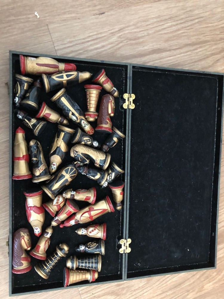 Russian chess set vintage