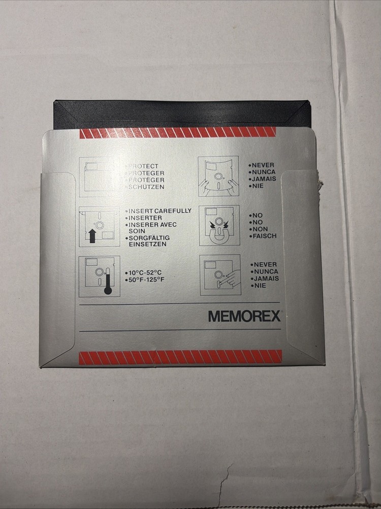 Memorex Floppy Disk