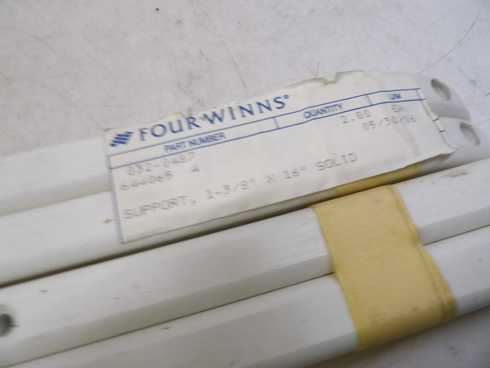 Four Winns 1 3/8" x 16" Solid Support 032-0487 - Quantity 4