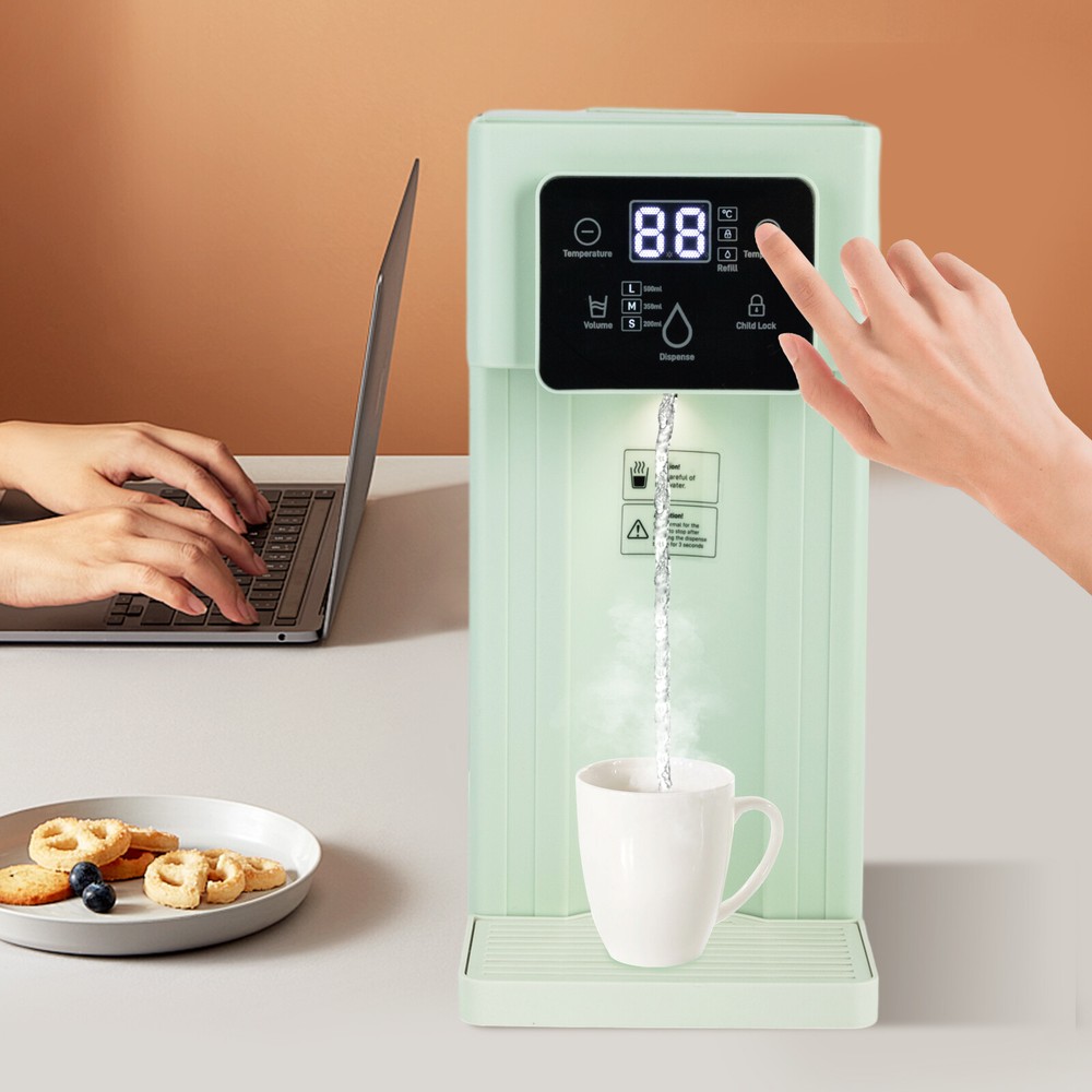 0.79Gal Countertop Water Dispenser Electric Instant Hot Water Dispenser&Filter