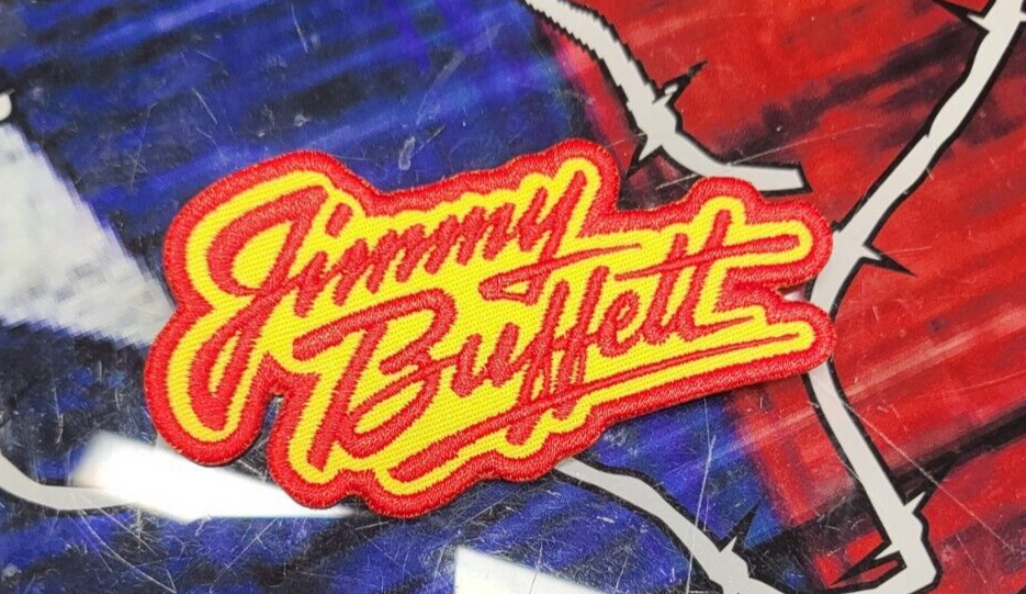 EMBROIDERED JIMMY BUFFETT ROCK BAND PATCH (Please Read Ad)
