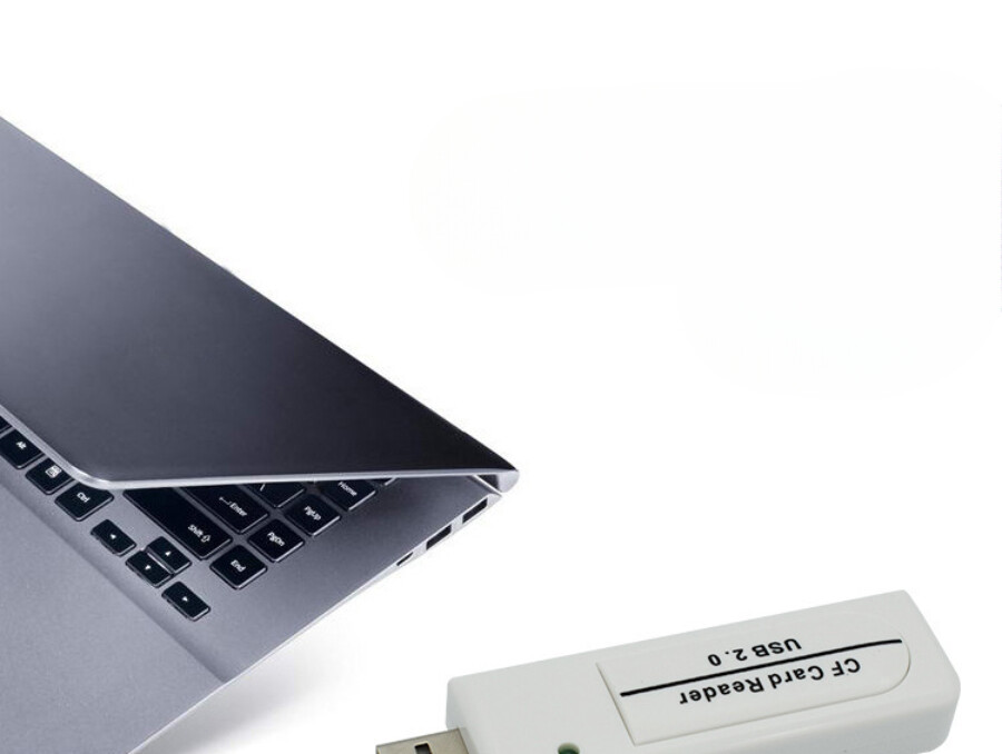 USB2.0 CF Compact Flash Memory Card Reader for Digital camera CNC machine tools
