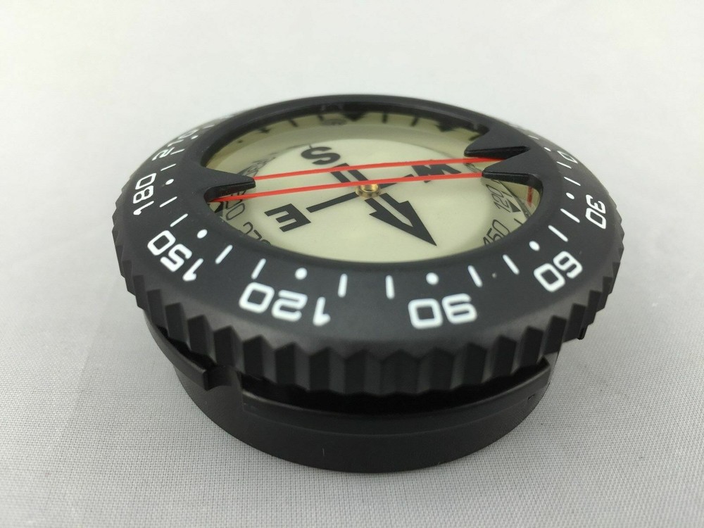 Scuba Diving Navigation Compass Module Replacement Gauge Boot - Made in Taiwan