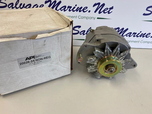 API MARINE #20026-24 Starter 24V 50-AMP Neg.