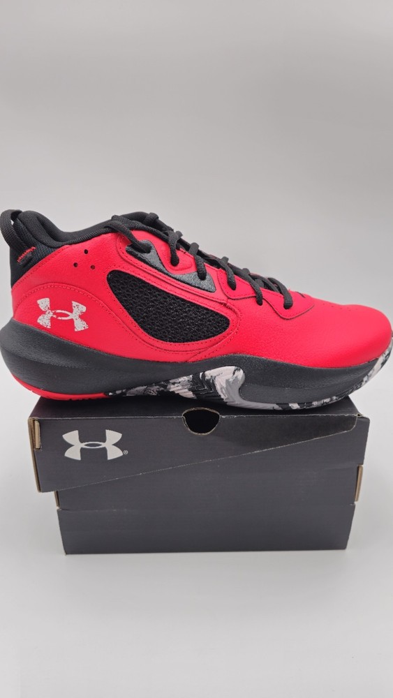 Men's UA Red Under Armour Lockdown 6