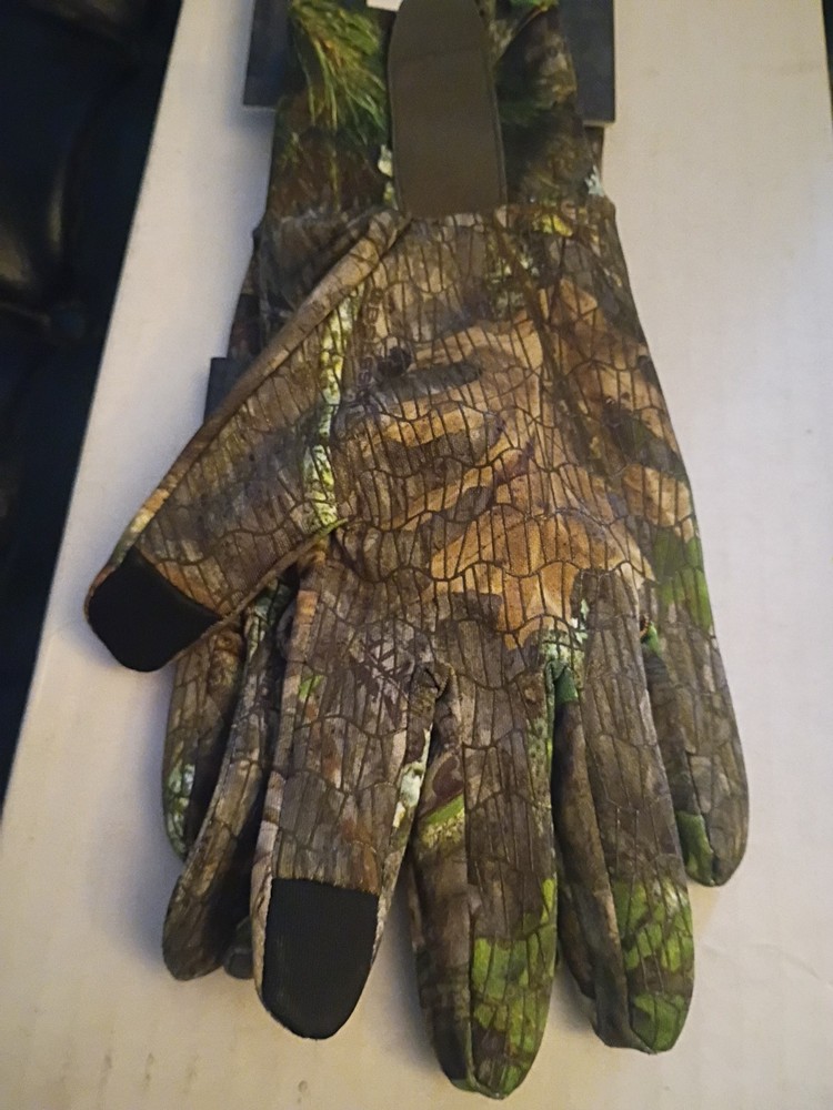 Mossy Oak Obsession Lightweight Gloves Men Medium Touchscreen