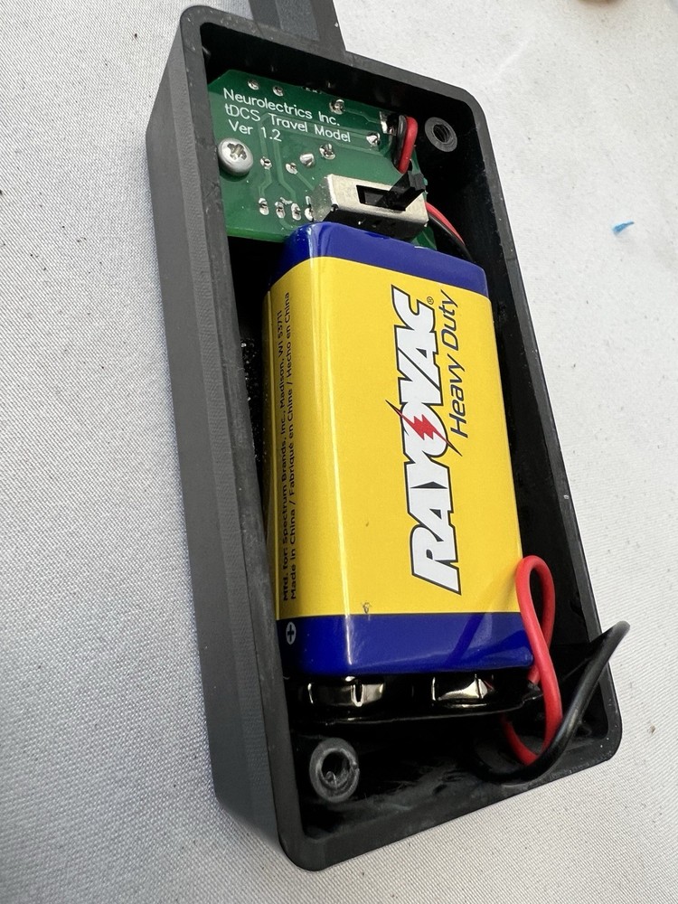 The Brain stimulator Travel Model Preowned