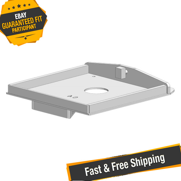 PullRite 331704 QuickConnect Capture Plate for Lippert 1621 Kingpin Boxes