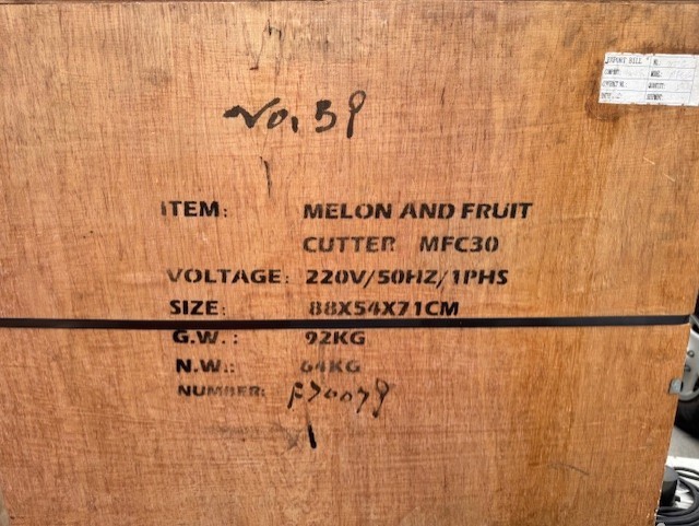 ELECTRIC FRUIT VEGETABLE CUTTER 5 DISC MODEL MFC-30