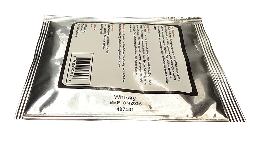 FermFast Whisky Yeast With Enzyme 30g Package (Set of 5)