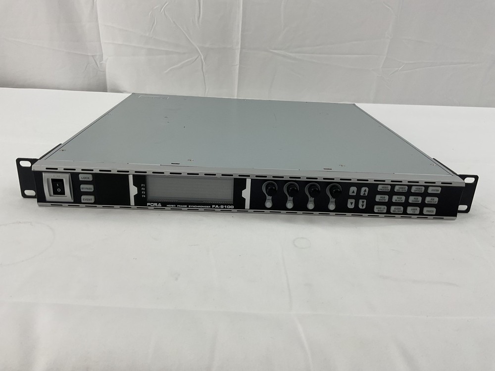 For.A FA-9100 Frame Synchronizer Multi-Purpose HD/SD Signal Processor Free Ship