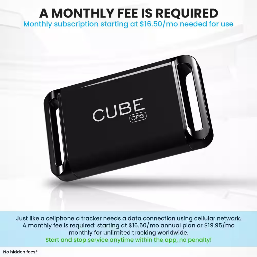 GPS Asset Tracker Anti-Theft Tracking Device