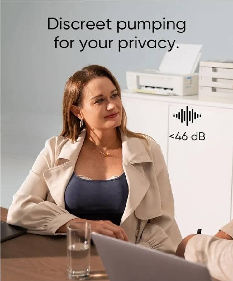 eufy Security Wearable Breast Pump E10 Hands-Free App Controlled Smart