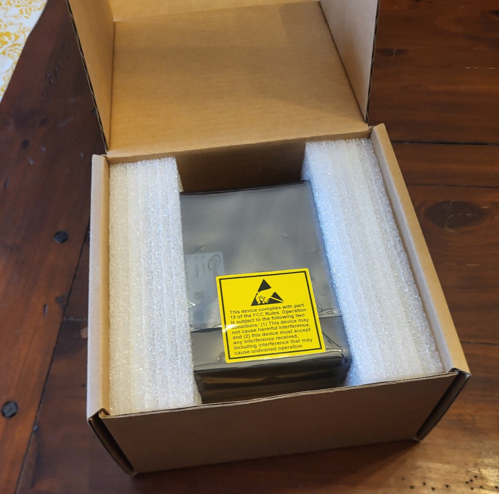 Granite edgeboot+ R206 New open box