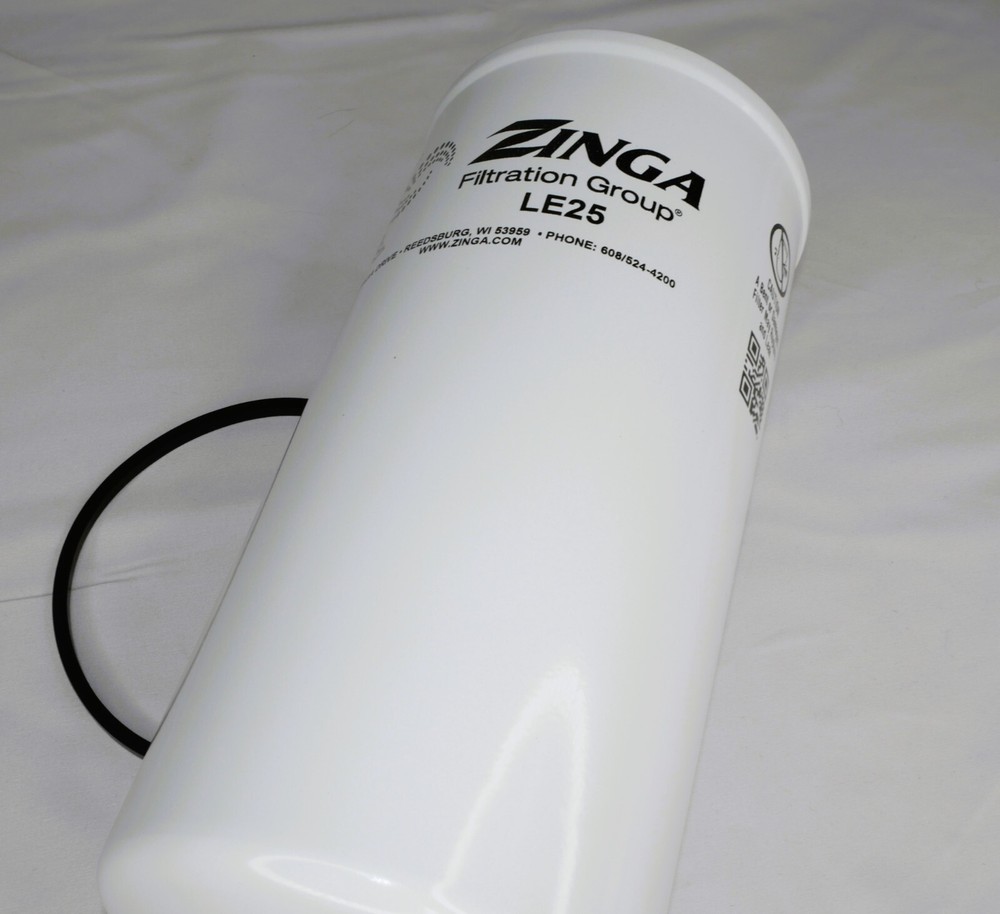 ZINGA LE-25 SPIN ON FILTER ELEMENT
