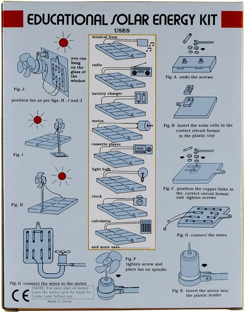 Solar Power Training Course - Teaches How to Make Solar and Electrical Circuits