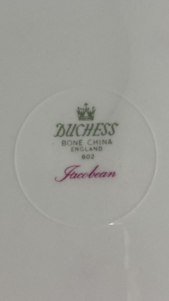 duchess bone china jacobean dish