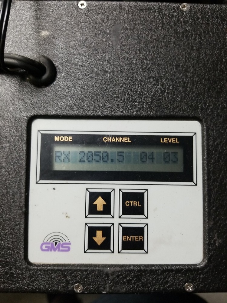 GMS Receiver, 2-2.5 GHz