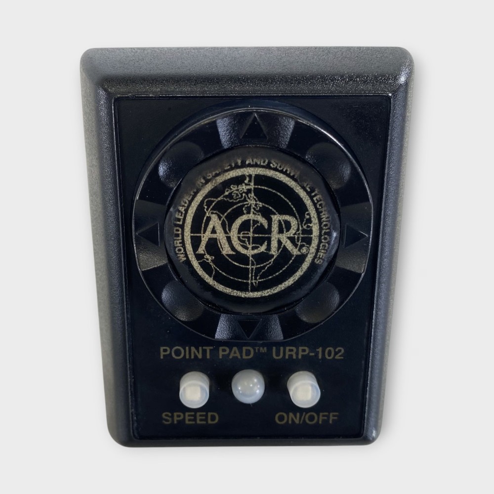 ACR RCL-100D 12V Remote Control Searchlight, Point Pad & Master control Unit